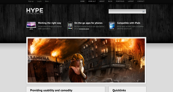 Professional Free Psd Themes