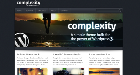 Professional Free Psd Themes
