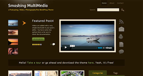 Professional Free Psd Themes