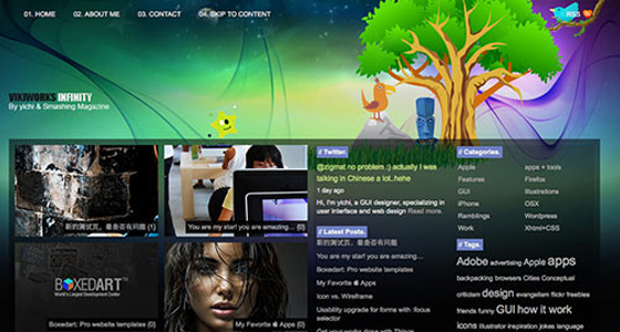 Professional Free Psd Themes