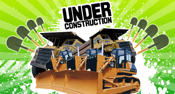 Beautiful Under Construction Pages inspiration