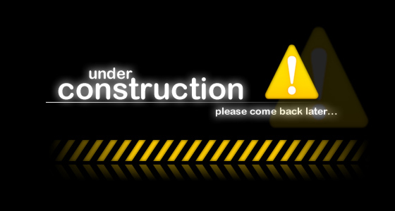 Beautiful Under Construction Pages inspiration