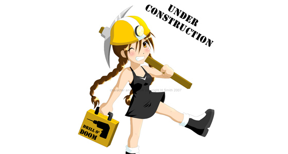 Beautiful Under Construction Pages inspiration