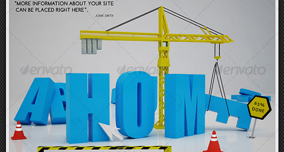 Beautiful Under Construction Pages inspiration