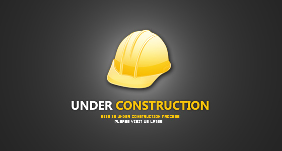 Beautiful Under Construction Pages inspiration