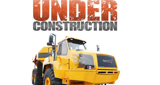 Beautiful Under Construction Pages inspiration