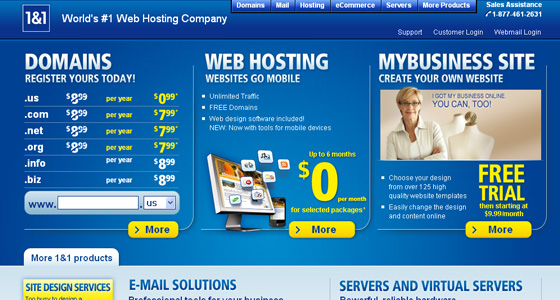 Best Hosting Providers