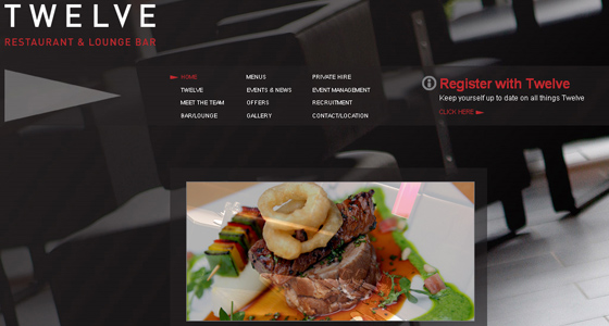 Websites with large backgrounds