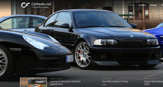 Websites with large backgrounds