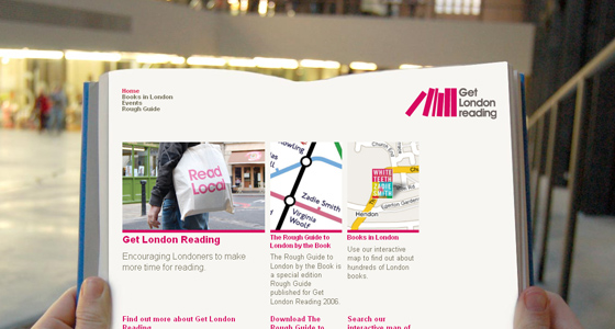 Websites with large backgrounds