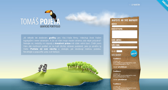 Websites with large backgrounds