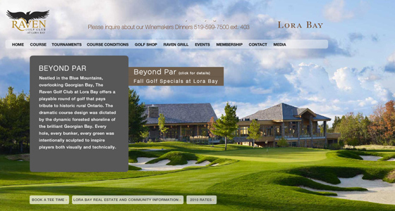 Websites with large backgrounds