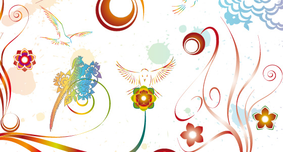 20+ fresh Abstract Vectors