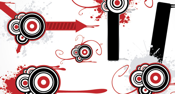 20+ fresh Abstract Vectors