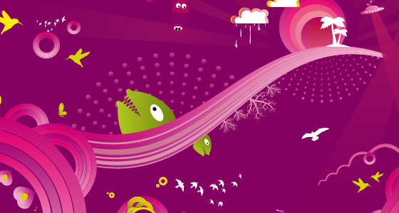 20+ fresh Abstract Vectors