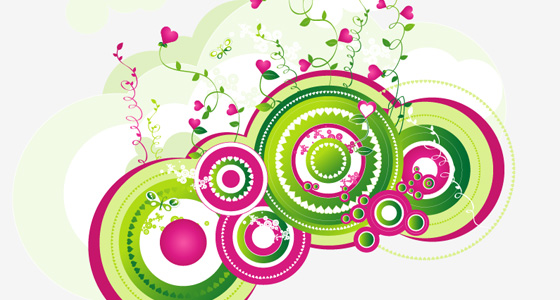 20+ fresh Abstract Vectors