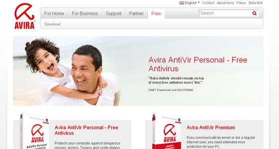 List of Free Antivirus