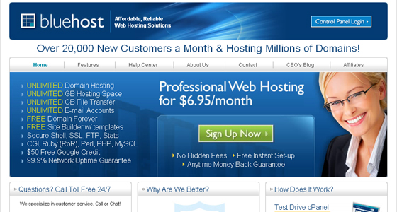 Best Hosting Providers