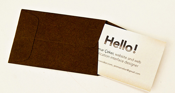 Beautiful Business Cards