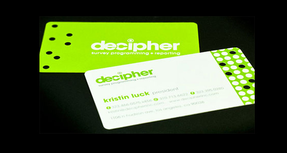 Beautiful Business Cards