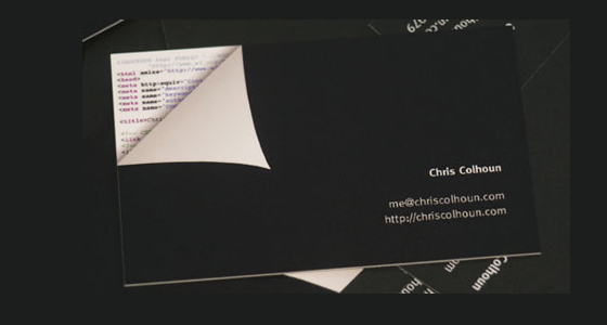 Beautiful Business Cards