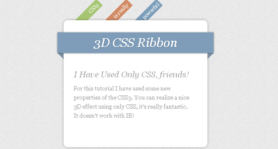Best CSS3 Tutorial