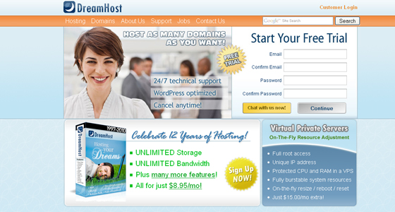 Best Hosting Providers