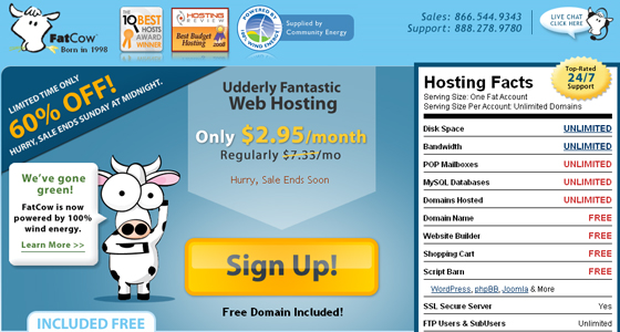 Best Hosting Providers