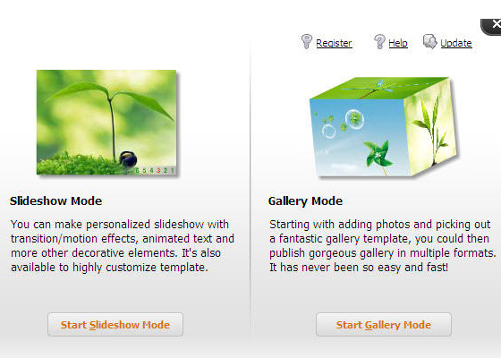 Wondershare Flash Gallery Factory Deluxe