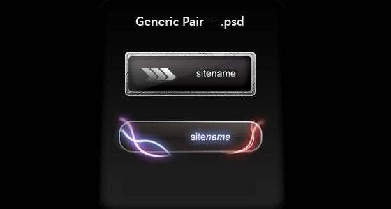 Free PSD buttons