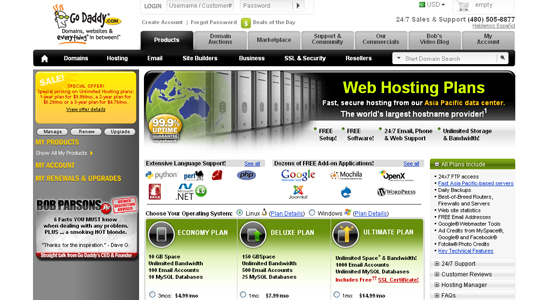 Best Hosting Providers