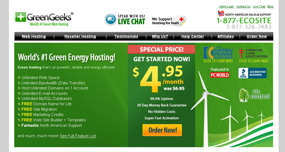 Best Hosting Providers