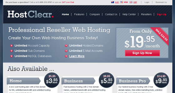 Best Hosting Providers