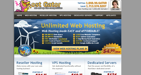 Best Hosting Providers