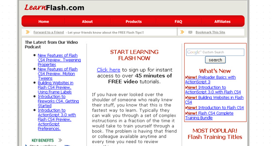 Best Flash Resources