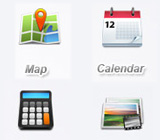 Free Mobile Icons Set