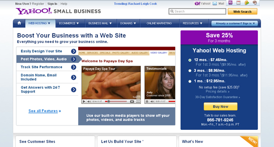 Best Hosting Providers
