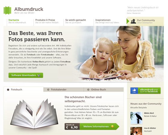 Beautiful Corporate Websites