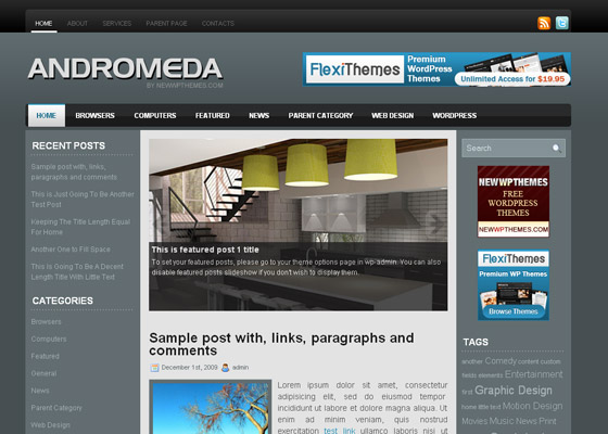 Wordpress Themes