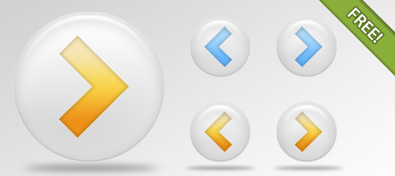 Free PSD Web Buttons