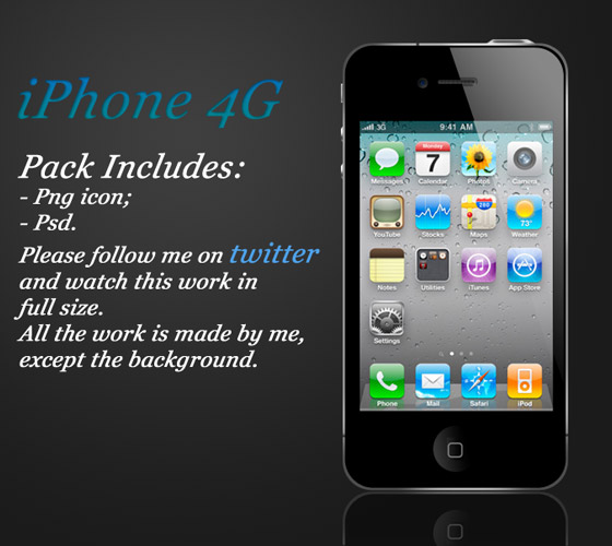 Iphone PSD Files