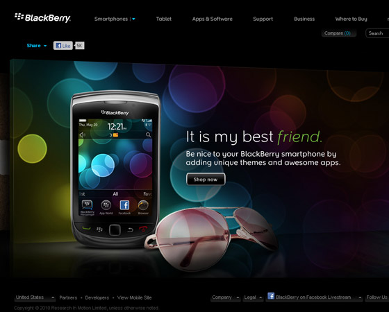 Beautiful Corporate Websites