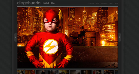 Awesome Flash Portfolios