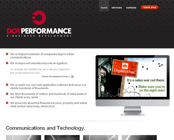 Beautiful Corporate Websites