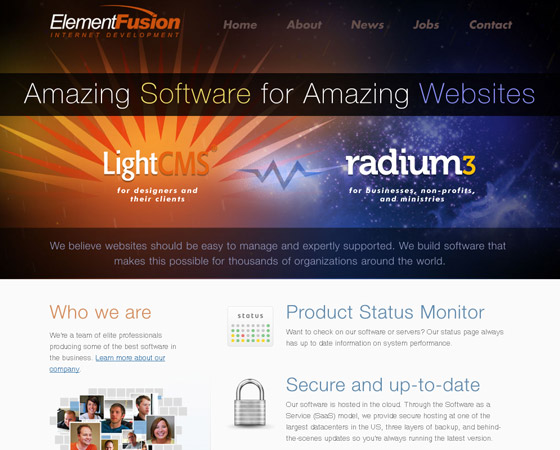 Beautiful Corporate Websites