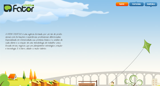 Awesome Flash Portfolios