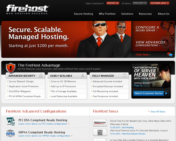 Beautiful Corporate Websites