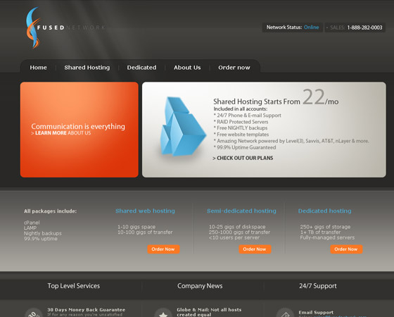Beautiful Corporate Websites