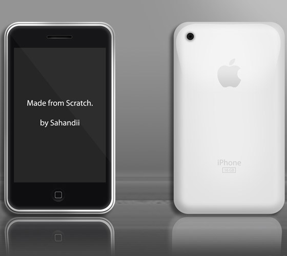 Iphone PSD Files