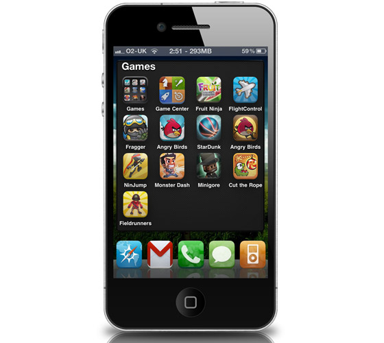 Iphone PSD Files